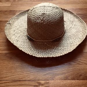 woven sun hat